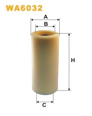WIX FILTERS wa6032 -  Воздушный фильтр